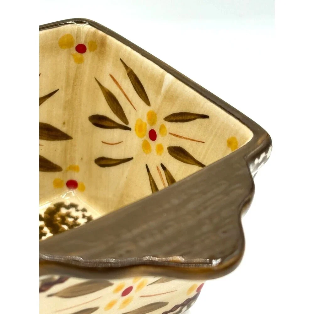 Temp-Tations by Tara Ramekins Square Serving Bowls‎ 10oz w/Lids & Metal Carrier